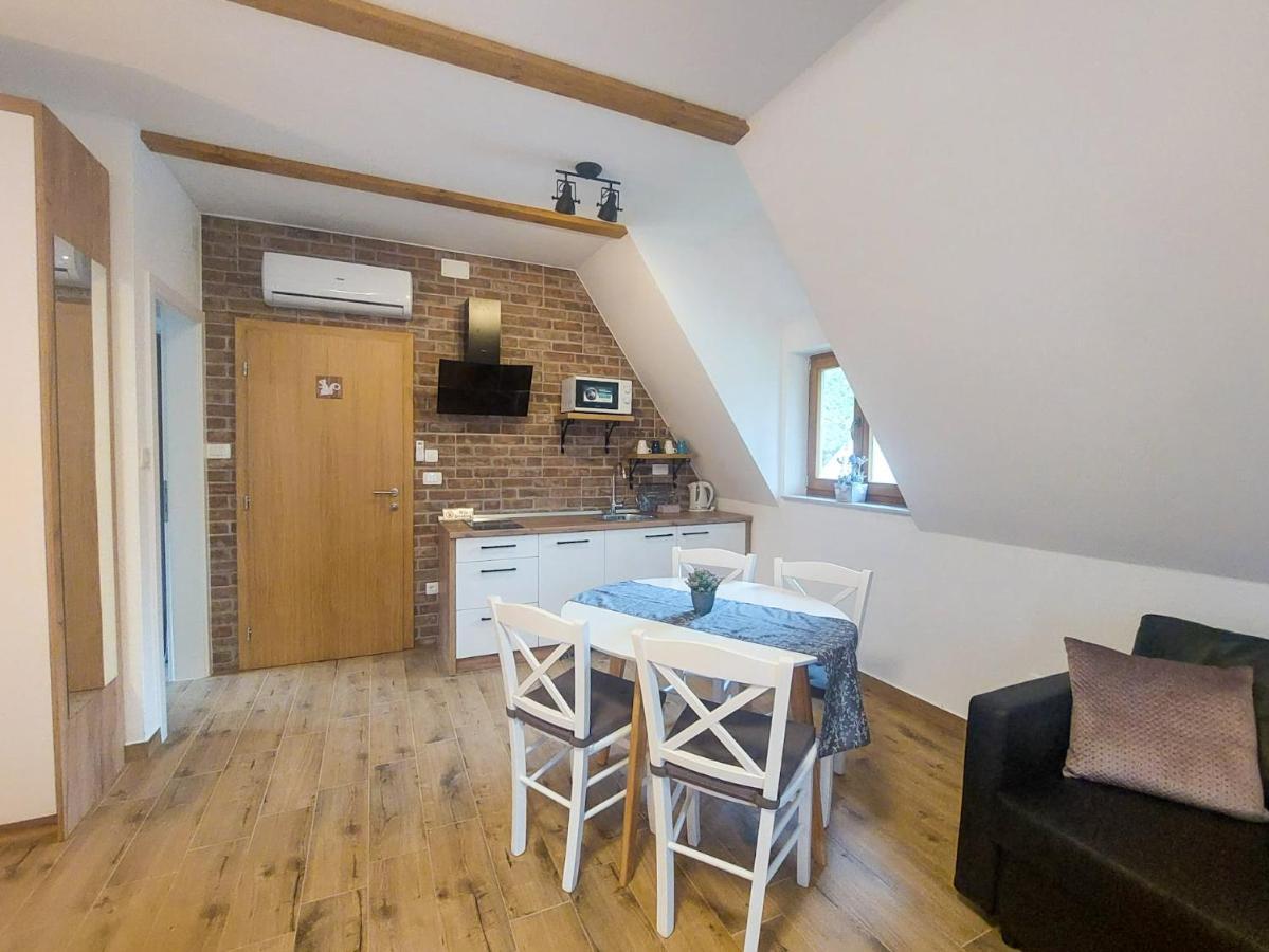 Plitvice Story Apartment Plitvicka Jezera Luaran gambar