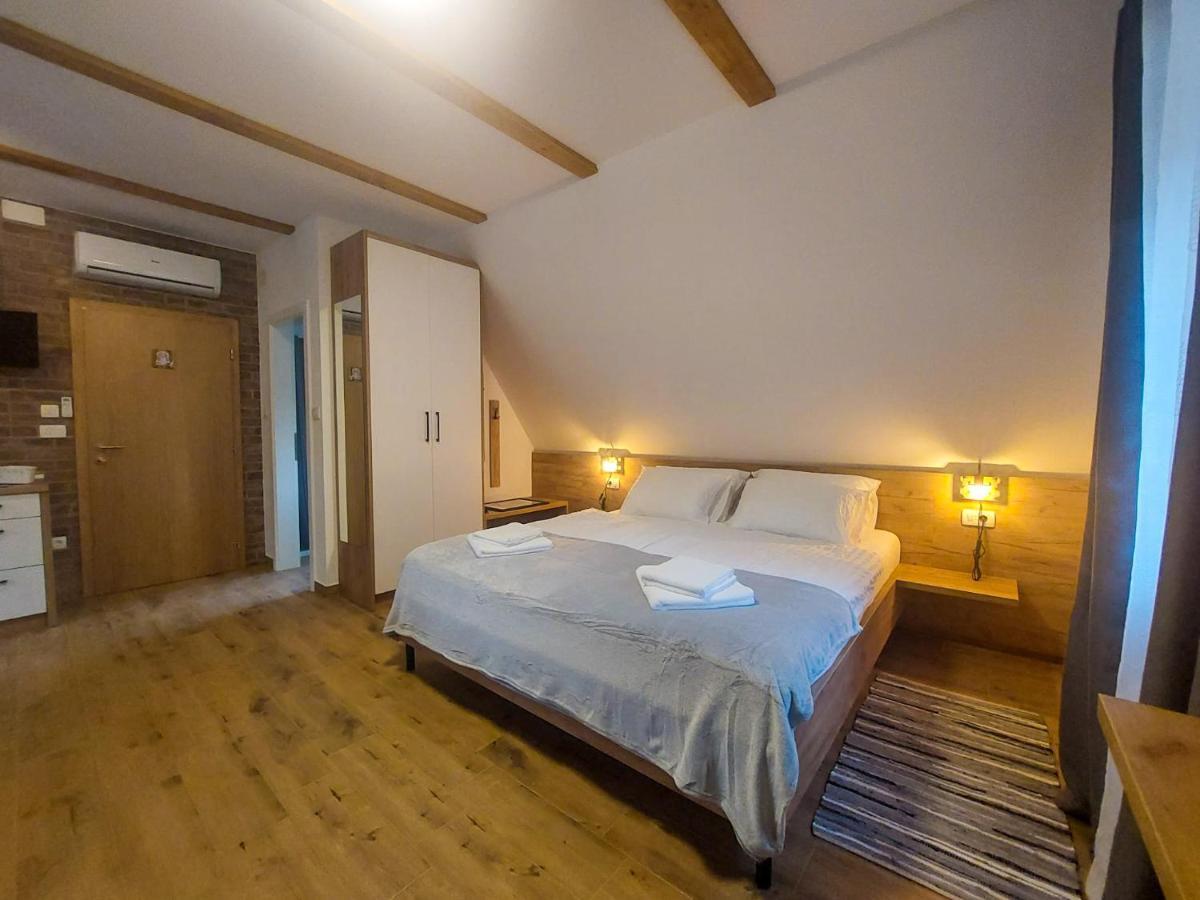 Plitvice Story Apartment Plitvicka Jezera Luaran gambar
